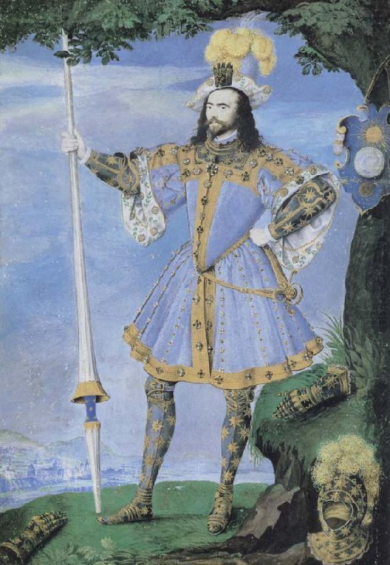 Nicholas Hilliard George Cliffor china oil painting image